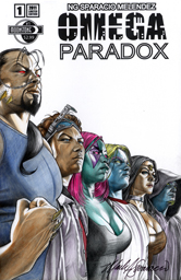 Omega Paradox Handpainted Sketch Variant #1C
