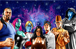Omega Paradox Banner #1 Cover